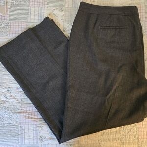 Talbots Charcoal Heritage Pants